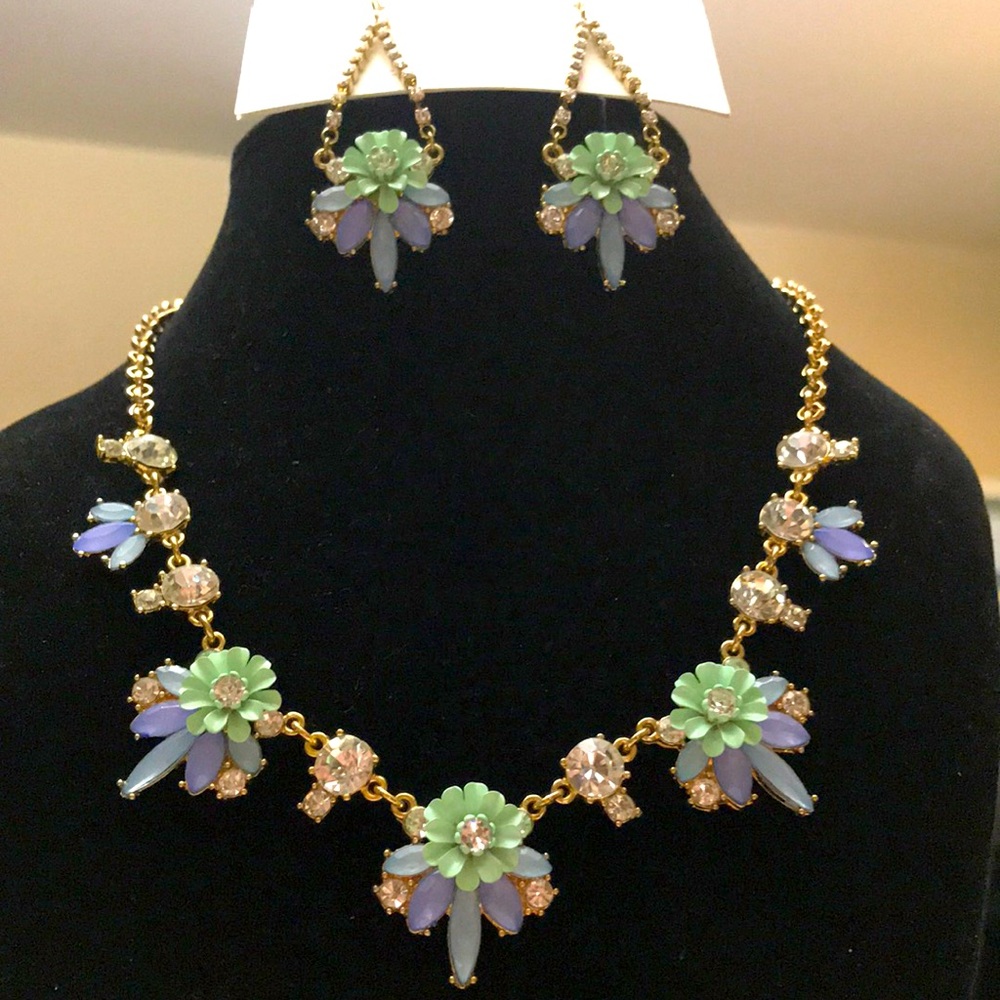 Park Lane Gabriela Necklace and Earrings